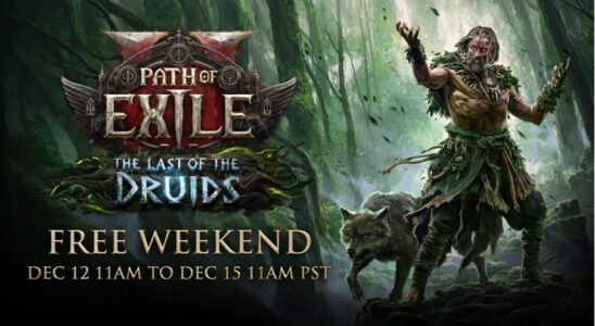 jogue-gratis-path-of-exile-2-the-last-of-the-druids-nova-classe-dungeon-creator-e-chefe-epico-chegam-neste-fim-de-semana capa