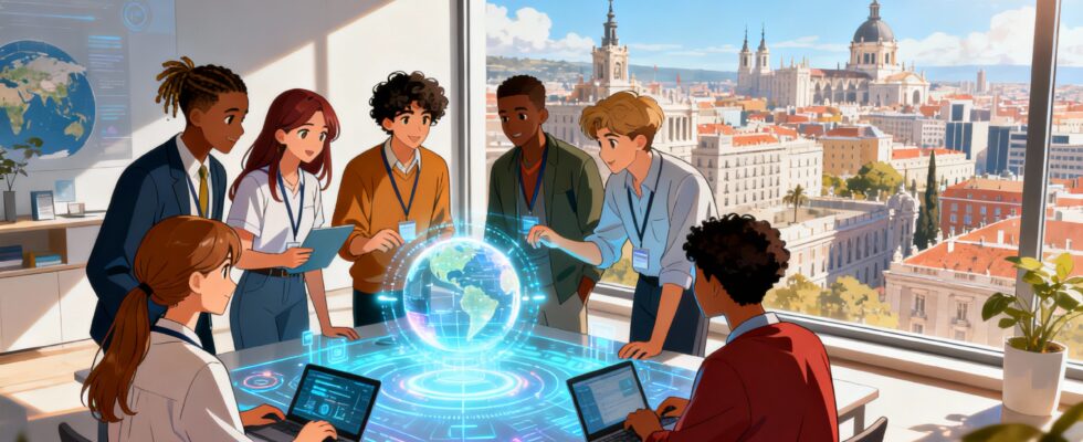 santander-leva-jovens-lideres-a-madri-com-tudo-pago-veja-como-participar-santander-intercambio-madri-innovation-ai-experience