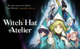 animes-a-magia-esta-no-ar-crunchyroll-crava-data-de-estreia-e-revela-trailer-epico-de-witch-hat-atelier capa