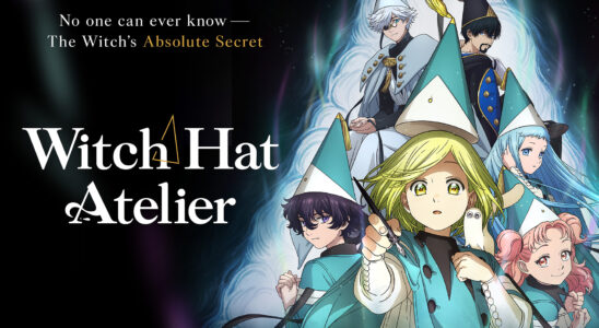 animes-a-magia-esta-no-ar-crunchyroll-crava-data-de-estreia-e-revela-trailer-epico-de-witch-hat-atelier capa