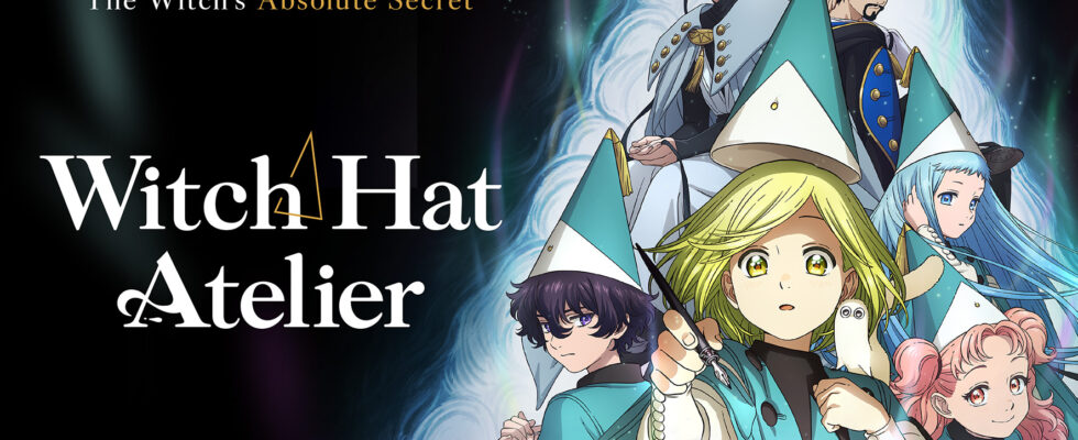 animes-a-magia-esta-no-ar-crunchyroll-crava-data-de-estreia-e-revela-trailer-epico-de-witch-hat-atelier capa