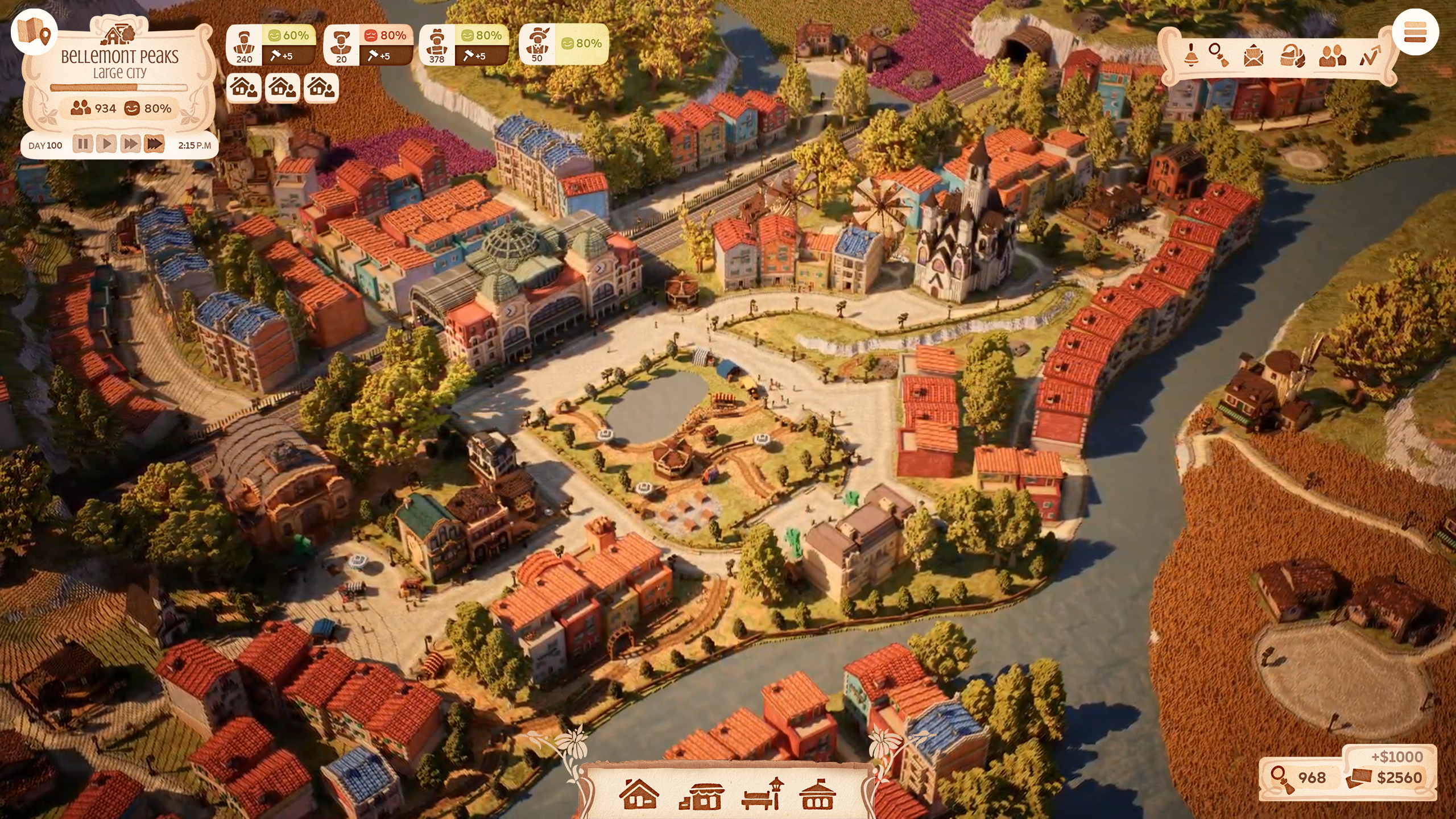 TOWN BIRDS EYE W UI gamesatualizacao-town-to-city-traz-terraforming-e-novidades-incriveis