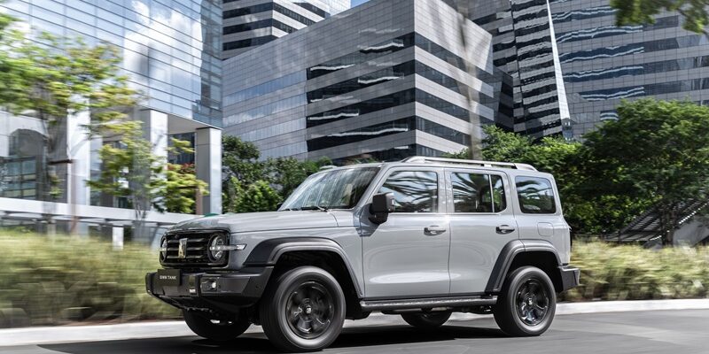 GWM Tank 300 PHEV Flex 1 carros-gwm-tank-300-phev-flex-estreia-como-primeiro-hibrido-plug-in-flex-do-mundo