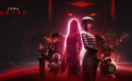 LunaAbyss_KeyArt_Logo_HD games-data-de-lancamento-de-luna-abyss-o-bullet-hell-chega-em-maio