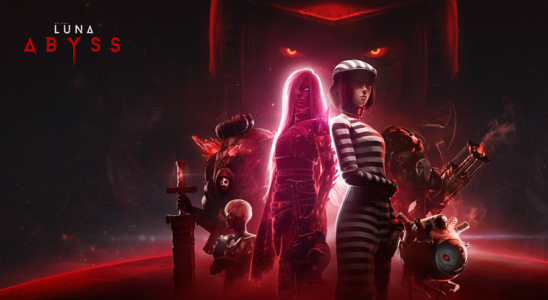 LunaAbyss_KeyArt_Logo_HD games-data-de-lancamento-de-luna-abyss-o-bullet-hell-chega-em-maio