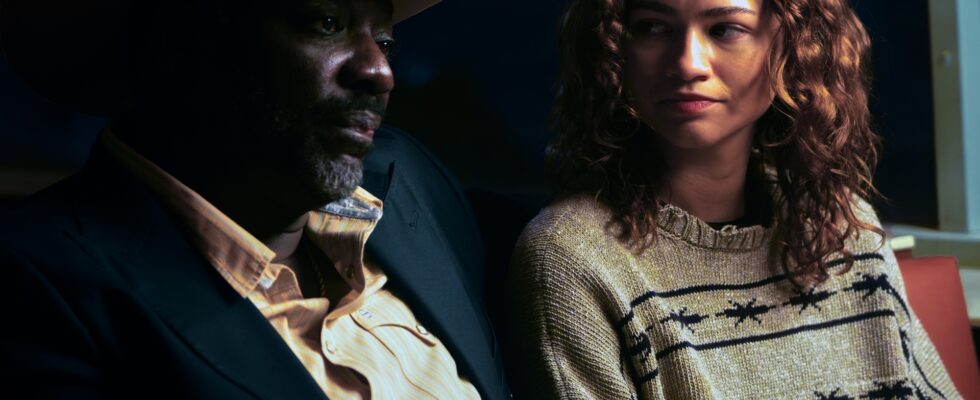 adewale-akinnuoye-agbaje-zendaya series-euphoria-onde-assistir-o-tenso-5o-episodio-da-3a-temporada