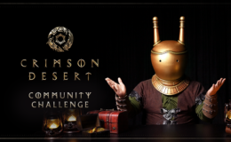 Crimson Desert_Community Challenge_Key Art concurso global de Crimson Desert da Pearl Abyss