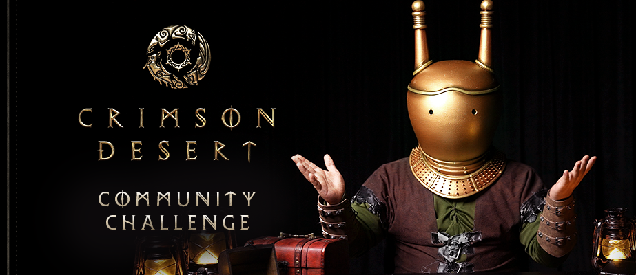 Crimson Desert_Community Challenge_Key Art concurso global de Crimson Desert da Pearl Abyss