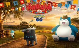 games-arraia-do-pokemon-go-tauros-de-paldea-exclusivo-e-snorlax-de-chapeu