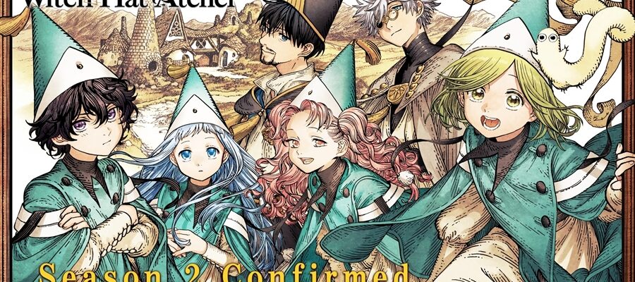 animes-segunda-temporada-de-witch-hat-atelier-e-confirmada-na-crunchyroll
