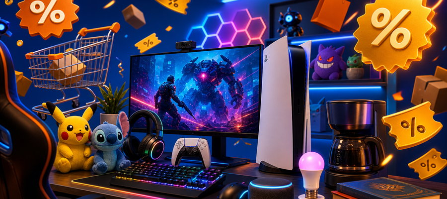 as-melhores-ofertas-do-amazon-prime-day-games-e-tecnologia-com-descontos capa 2