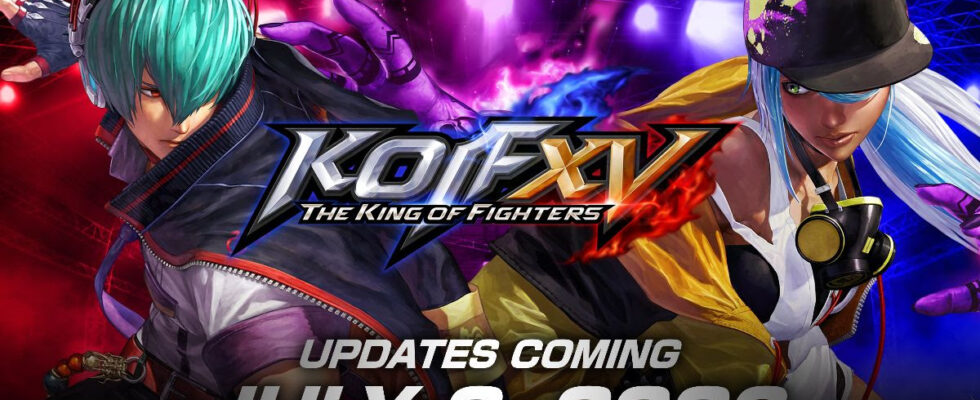 games-kof-xv-snk-muda-tudo-em-atualizacao-historica-para-os-61-lutadores capa