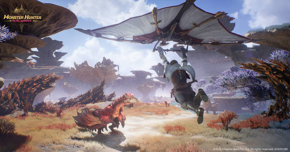 games-monster-hunter-outlanders-chega-ao-brasil-com-pre-registro-aberto