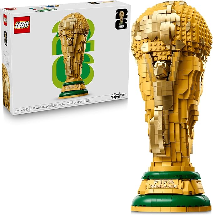 taca lego copa fifa 2026 promocao amazon prime day