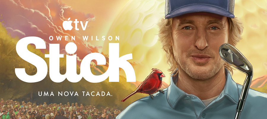 series-2a-temporada-de-stick-owen-wilson-tenta-retorno-epico-no-apple-tv